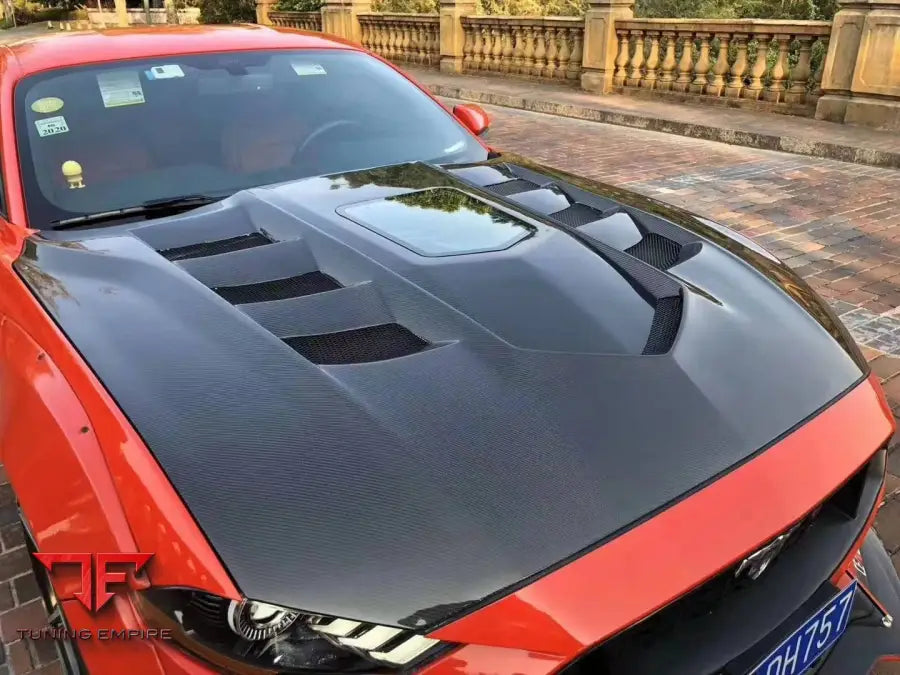 FORD MUSTANG CARBON FIBER BODY KIT