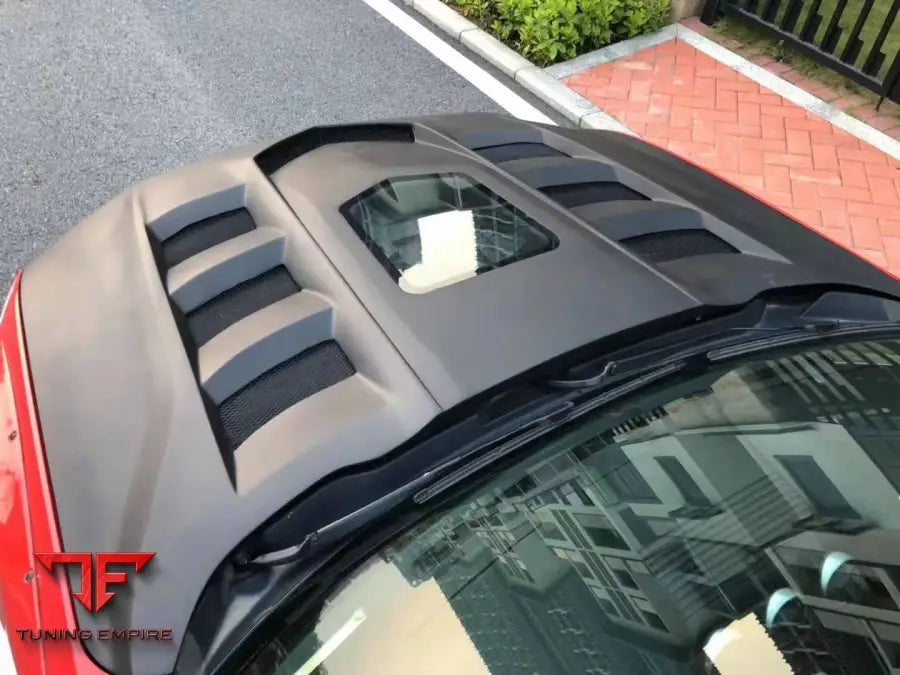 FORD MUSTANG CARBON FIBER BODY KIT