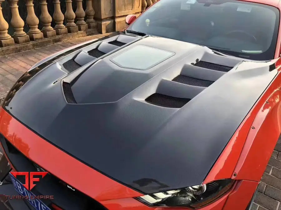 FORD MUSTANG CARBON FIBER BODY KIT