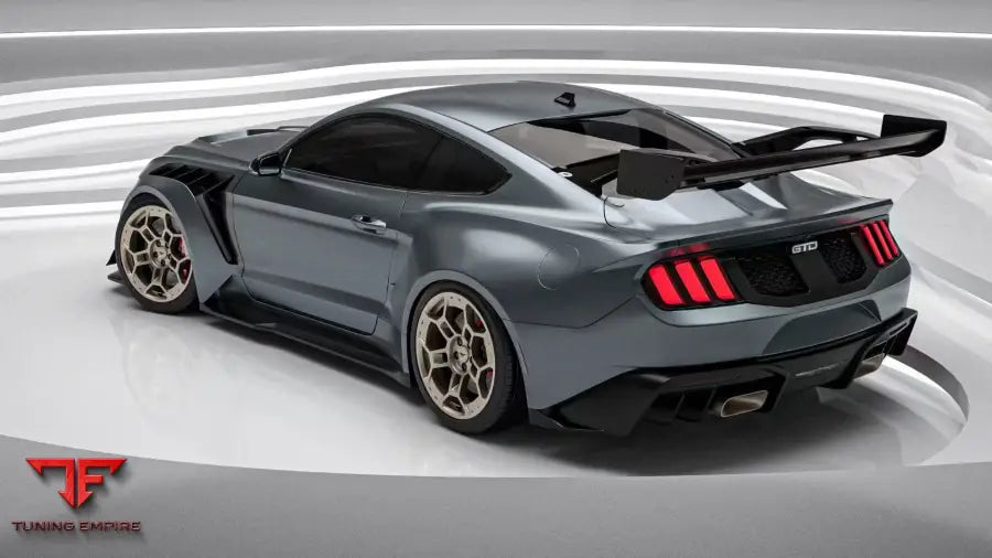 FORD MUSTANG CARBON FIBER BODY KIT