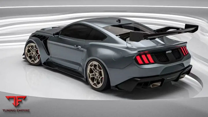 FORD MUSTANG CARBON FIBER BODY KIT