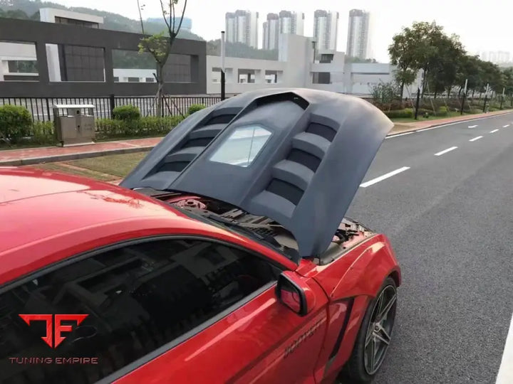 FORD MUSTANG CARBON FIBER BODY KIT