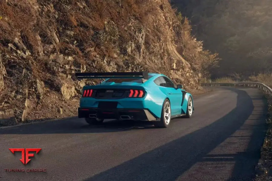 FORD MUSTANG CARBON FIBER BODY KIT