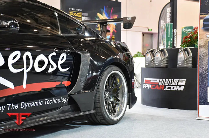 FORD MUSTANG FIBER BODY KIT PARTS