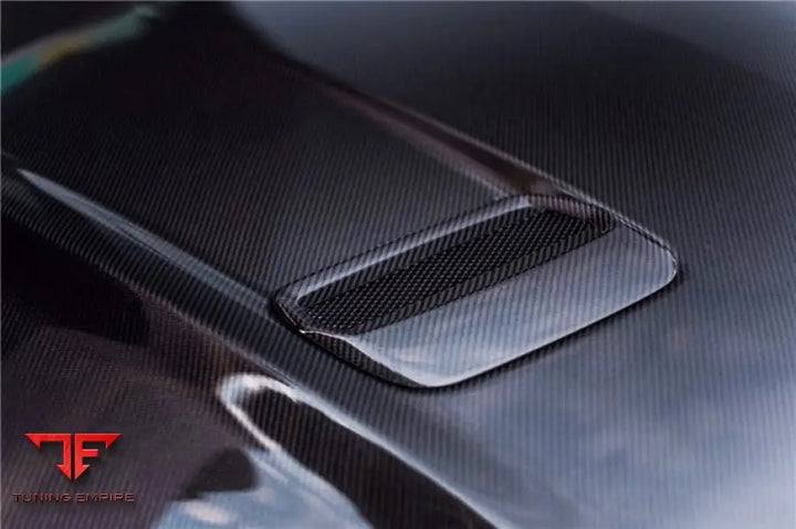FORD MUSTANG CARBON FIBER HOOD BSD