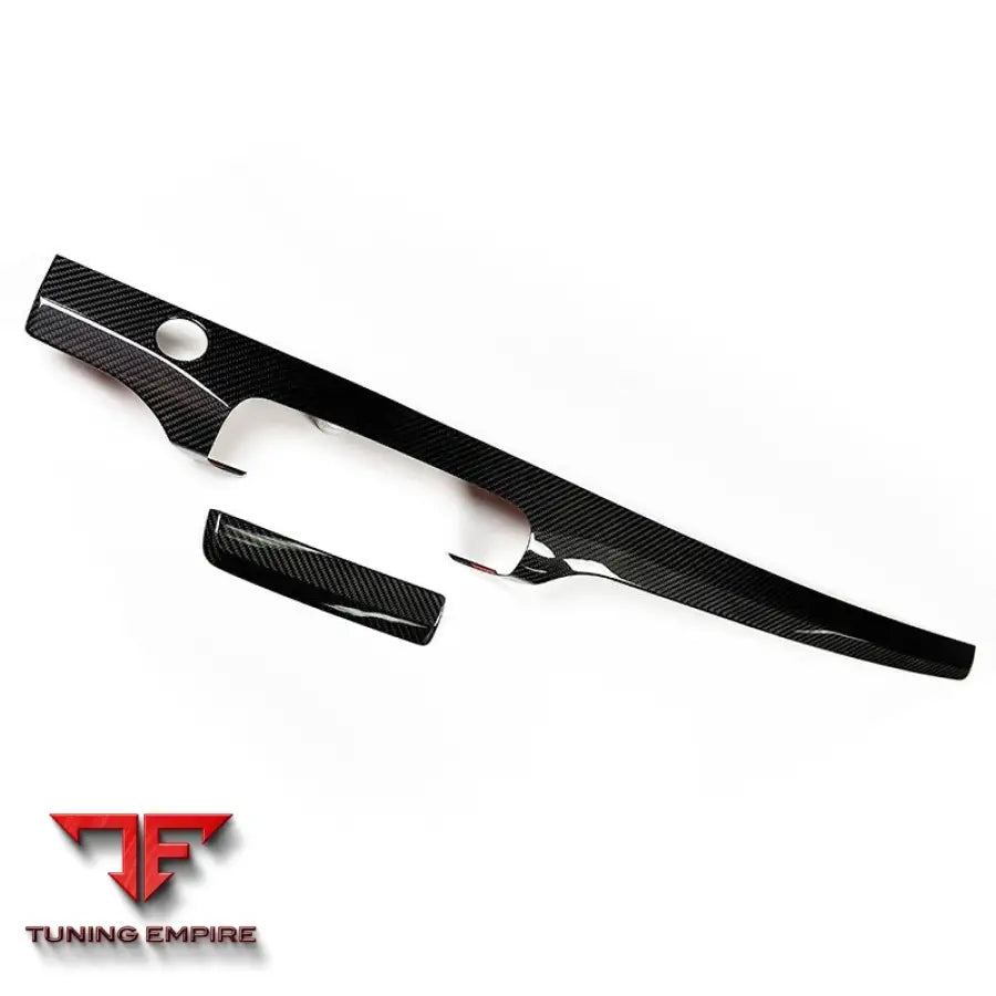 FORD MUSTANG CARBON FIBER INTERIOR KIT DASH COVER FIT