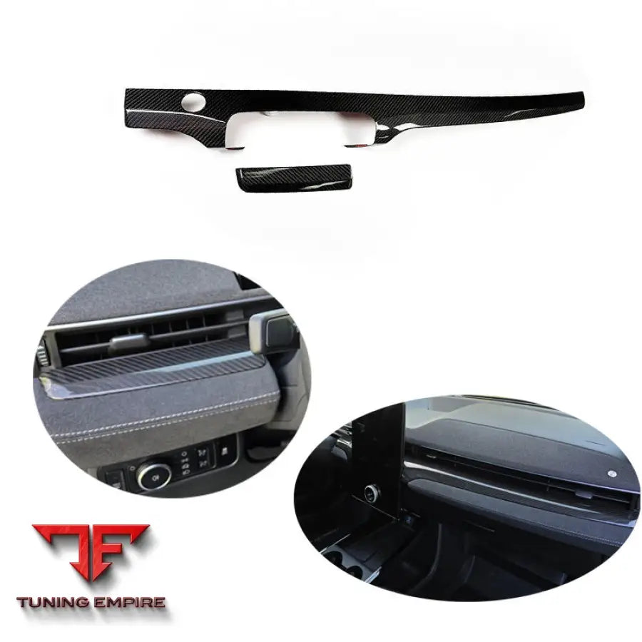FORD MUSTANG CARBON FIBER INTERIOR KIT DASH COVER FIT