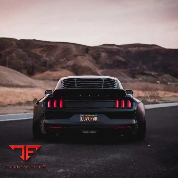 FORD MUSTANG CARBON FIBER PARTS 2014-2016Y