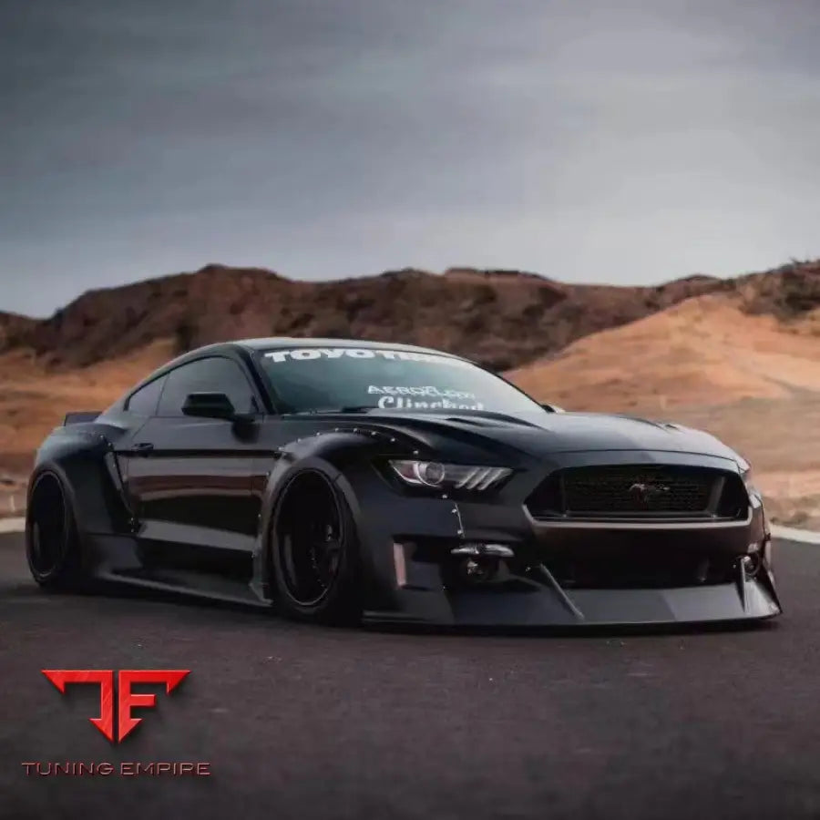 FORD MUSTANG CARBON FIBER PARTS 2014-2016Y