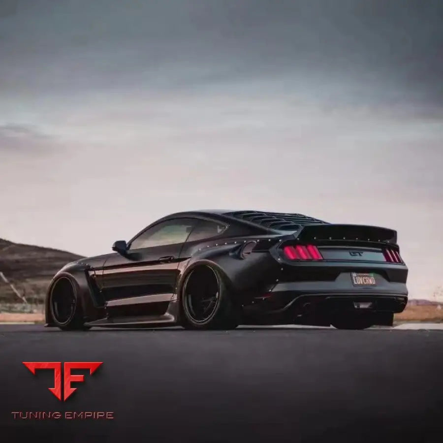 FORD MUSTANG CARBON FIBER PARTS 2014-2016Y
