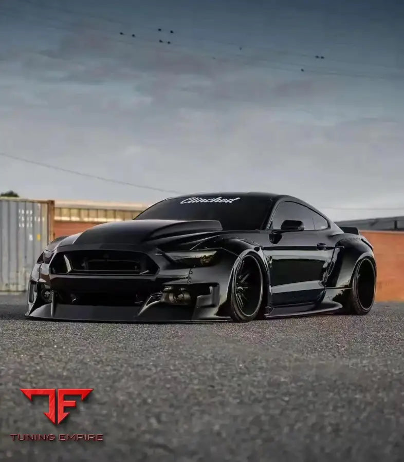 FORD MUSTANG CARBON FIBER PARTS 2014-2016Y