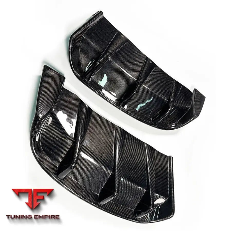 FORD MUSTANG CARBON FIBER PARTS