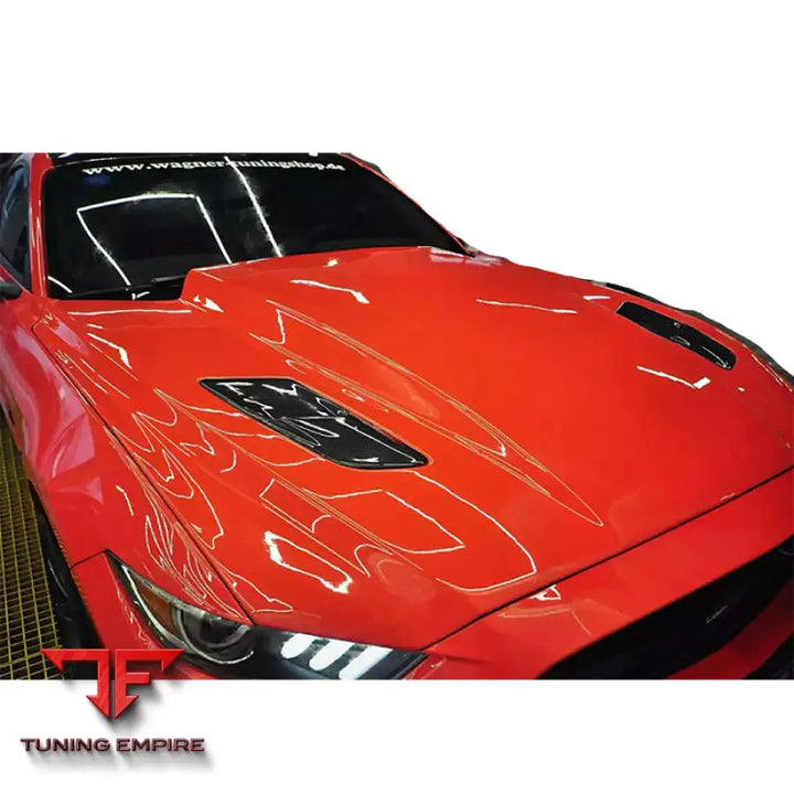 FORD MUSTANG CARBON FIBER PARTS