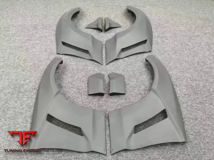 FORD MUSTANG CARBON FIBER PARTS