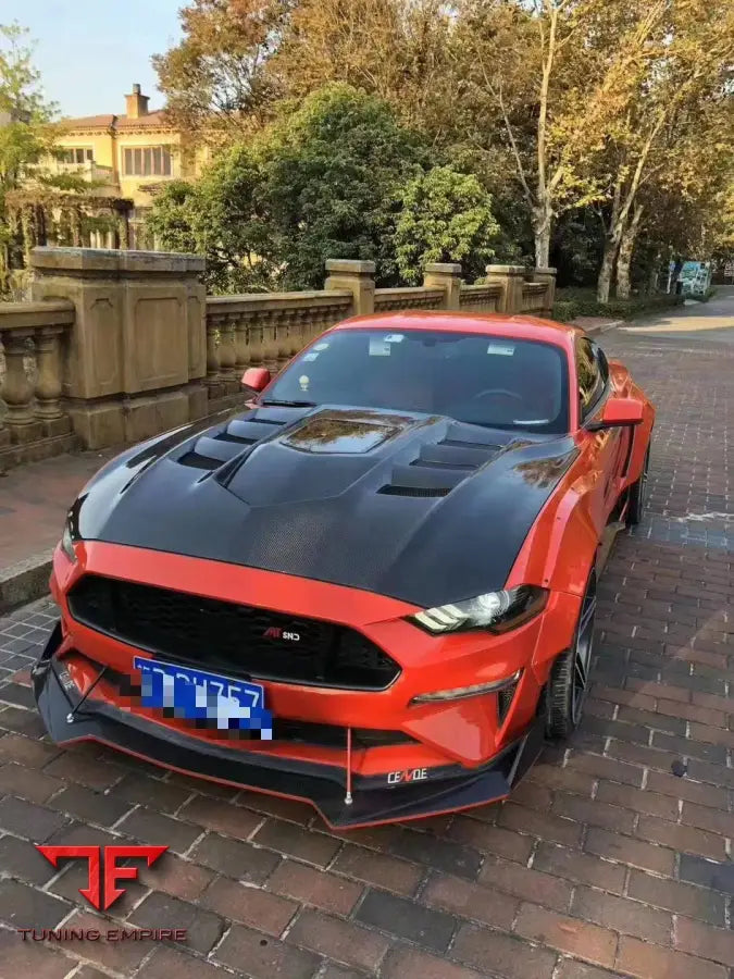 FORD MUSTANG CARBON FIBER PARTS