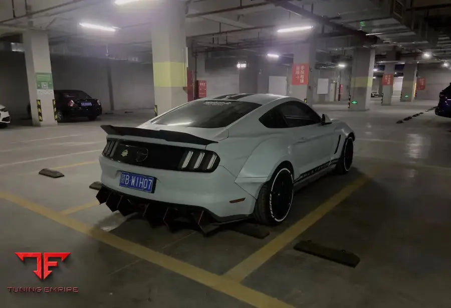 FORD MUSTANG CARBON FIBER PARTS