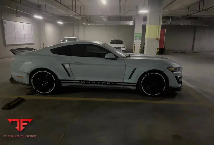 FORD MUSTANG CARBON FIBER PARTS
