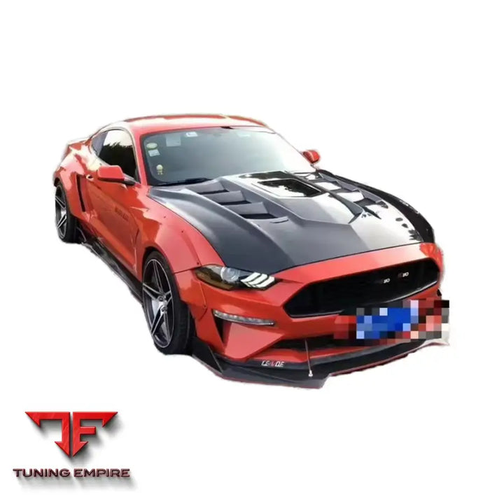 FORD MUSTANG CARBON FIBER PARTS