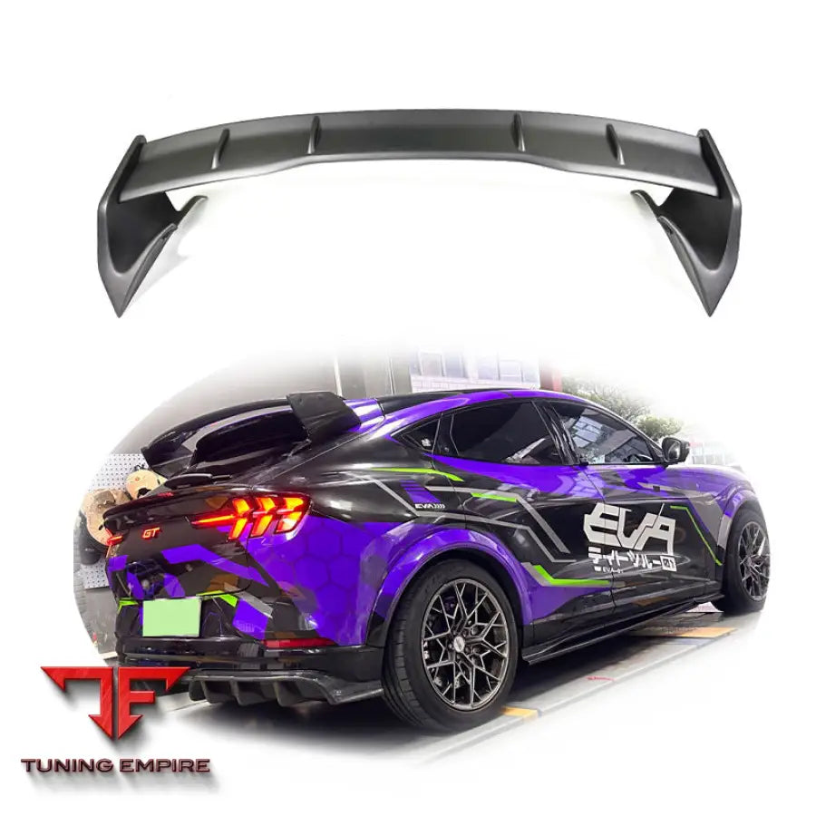 FORD MUSTANG CARBON FIBER ROOF SPOILER 2021-2024Y