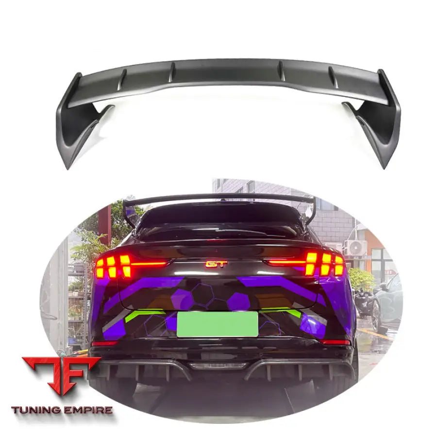FORD MUSTANG CARBON FIBER ROOF SPOILER 2021-2024Y