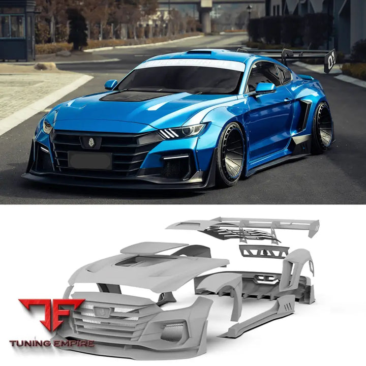 FORD MUSTANG CARBON FIBER WIDEBODY KIT 2015-2023Y