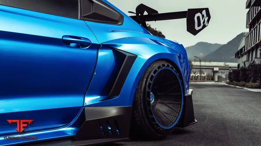 FORD MUSTANG CARBON FIBER WIDEBODY KIT 2015-2023Y