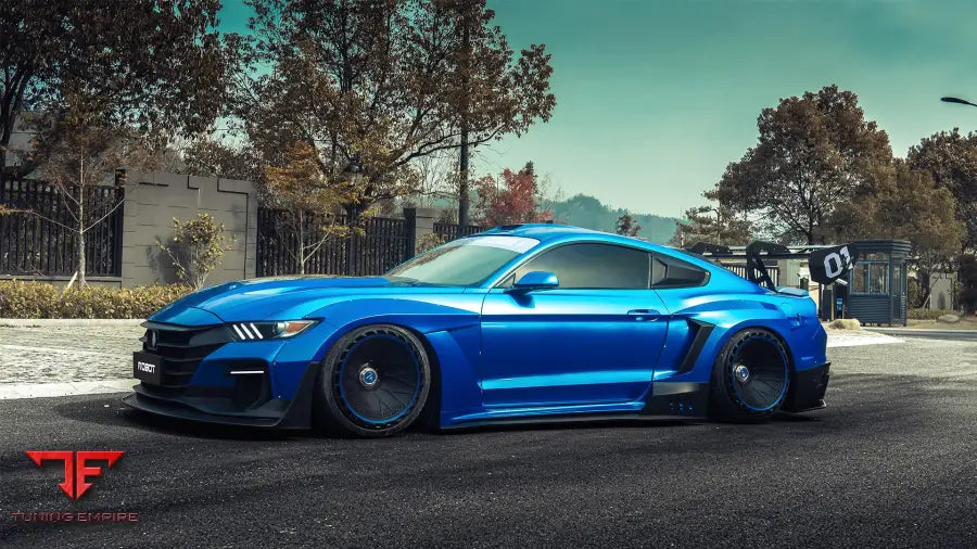 FORD MUSTANG CARBON FIBER WIDEBODY KIT 2015-2023Y