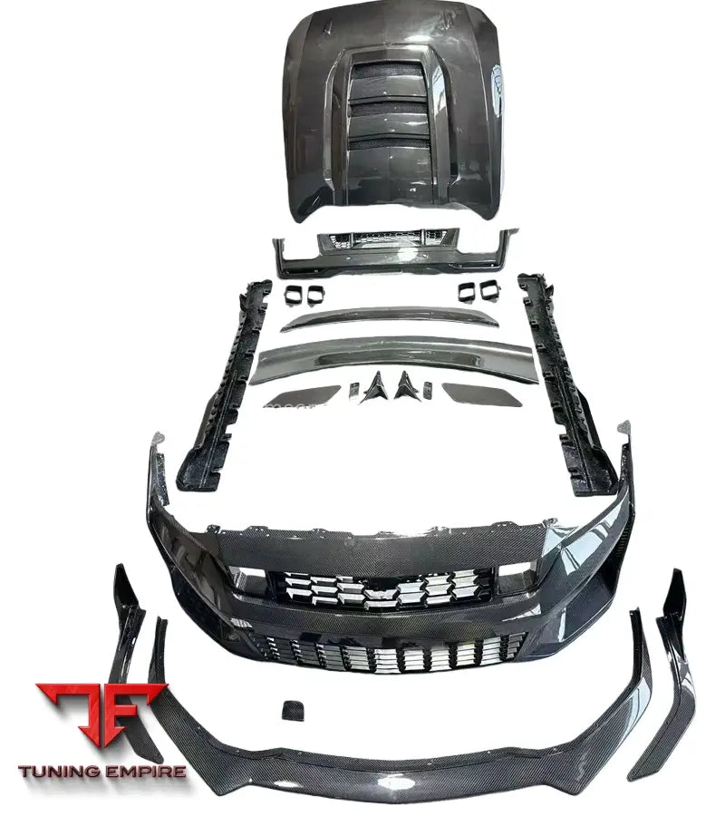 FORD MUSTANG DRY CARBON FIBER PARTS 2026Y