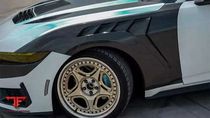 FORD MUSTANG FENDERS BODY KIT