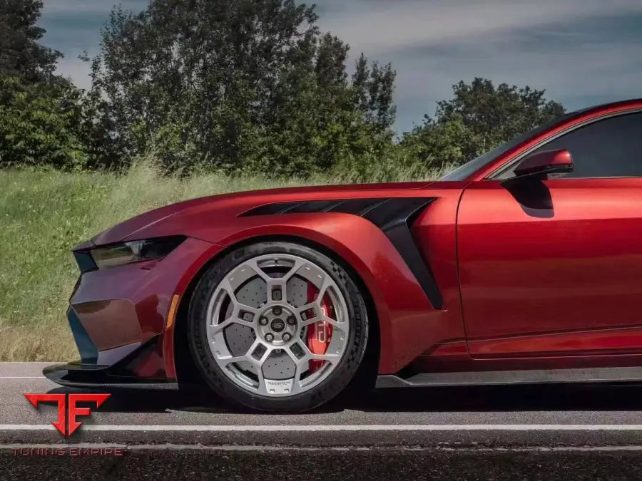 FORD MUSTANG FENDERS BODY KIT