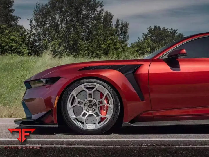 FORD MUSTANG FENDERS BODY KIT