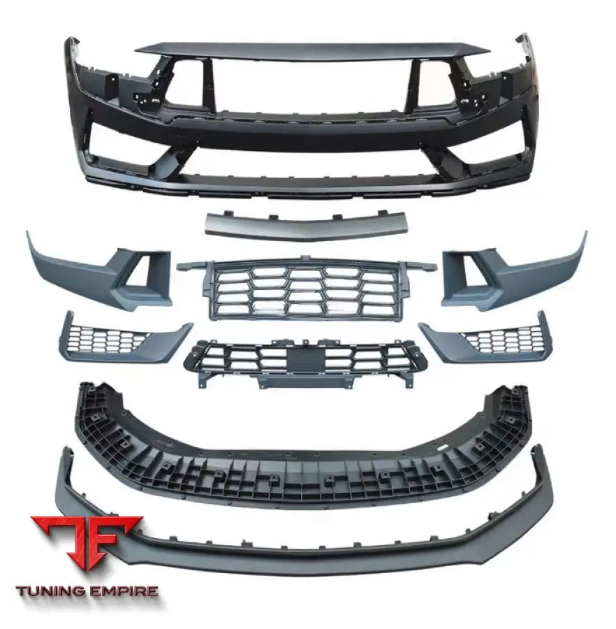 FORD MUSTANG Front Bumper FORD MUSTANG Front Grille FORD MUSTANG Front Lip