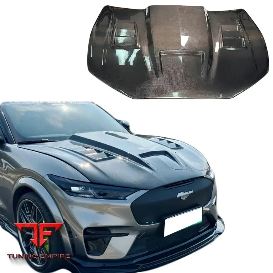 FORD MUSTANG GLOSS BLACK BODY KIT