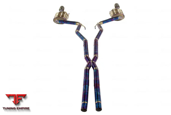 FORD MUSTANG GT 5.0 V8 VALVETRONIC EXHAUST SYSTEM