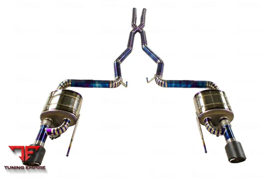 FORD MUSTANG GT 5.0 V8 VALVETRONIC EXHAUST SYSTEM