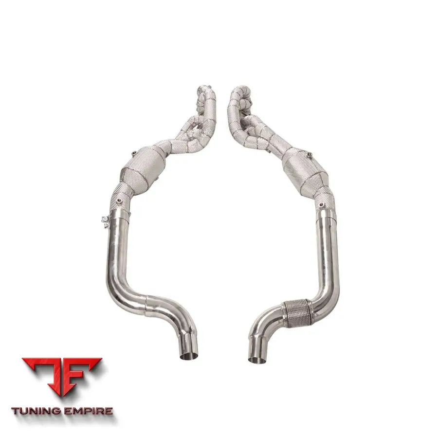 FORD MUSTANG GT 5.0L MANIFOLD HEADER RAZOR EXHAUST WITH HEAT SHIELD