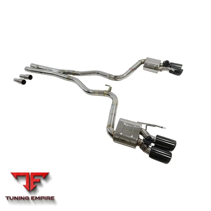 FORD MUSTANG GT 5.0L STAINLESS STEEL CATBACK RAZOR EXHAUST