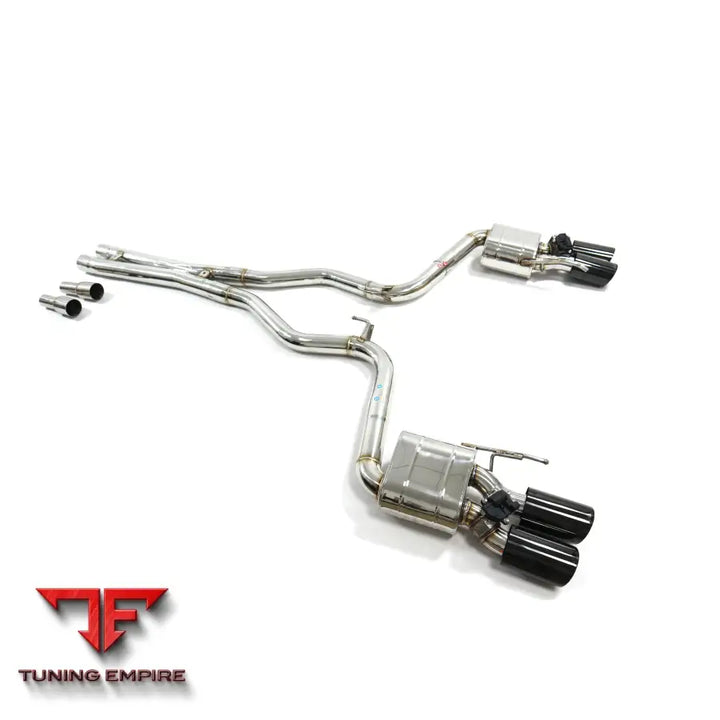 FORD MUSTANG GT 5.0L V8 STAINLESS STEEL RAZOR EXHAUST