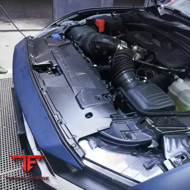 FORD MUSTANG GT CARBON FIBER PARTS 2024-2025Y