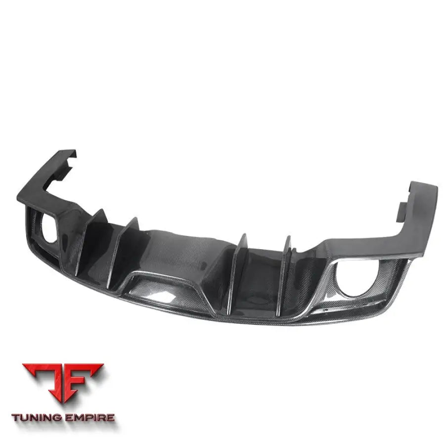 FORD MUSTANG GT COUPE 2-DOOR CARBON FIBER REAR DIFFUSER