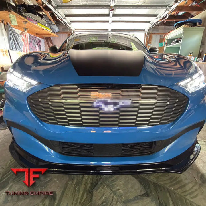 FORD MUSTANG GT MACH-E CARBON FIBER PARTS