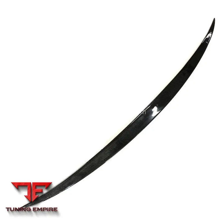 FORD MUSTANG GT MACH-E CARBON FIBER REAR MIDDLE SPOILER WING