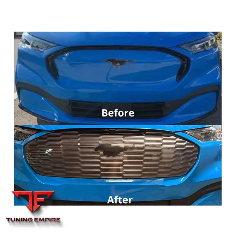 FORD MUSTANG GT MACH-E CARBON FIBER PARTS