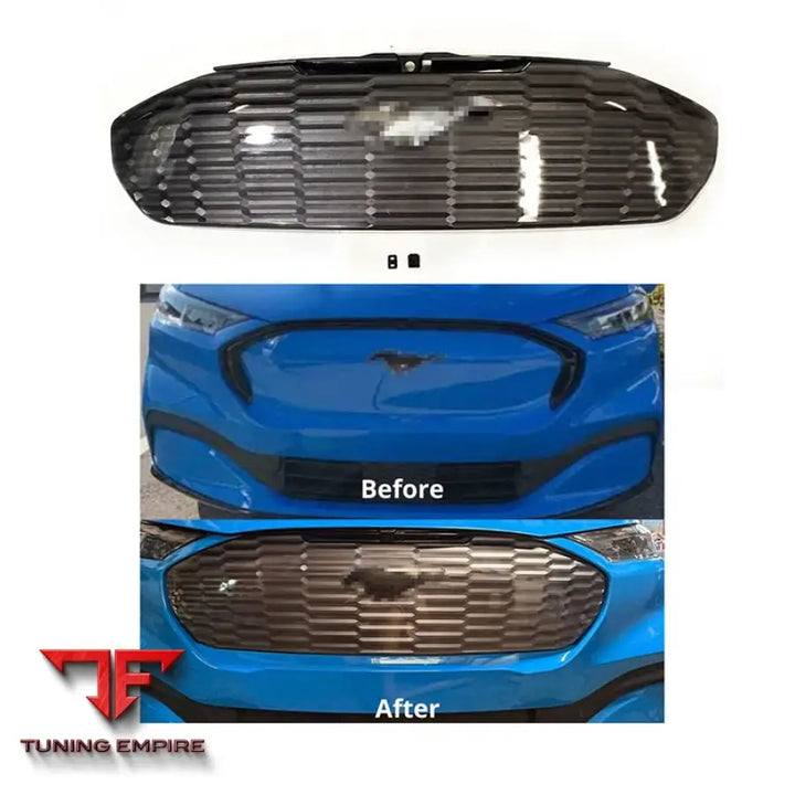 FORD MUSTANG GT MACH-E CARBON FIBER PARTS
