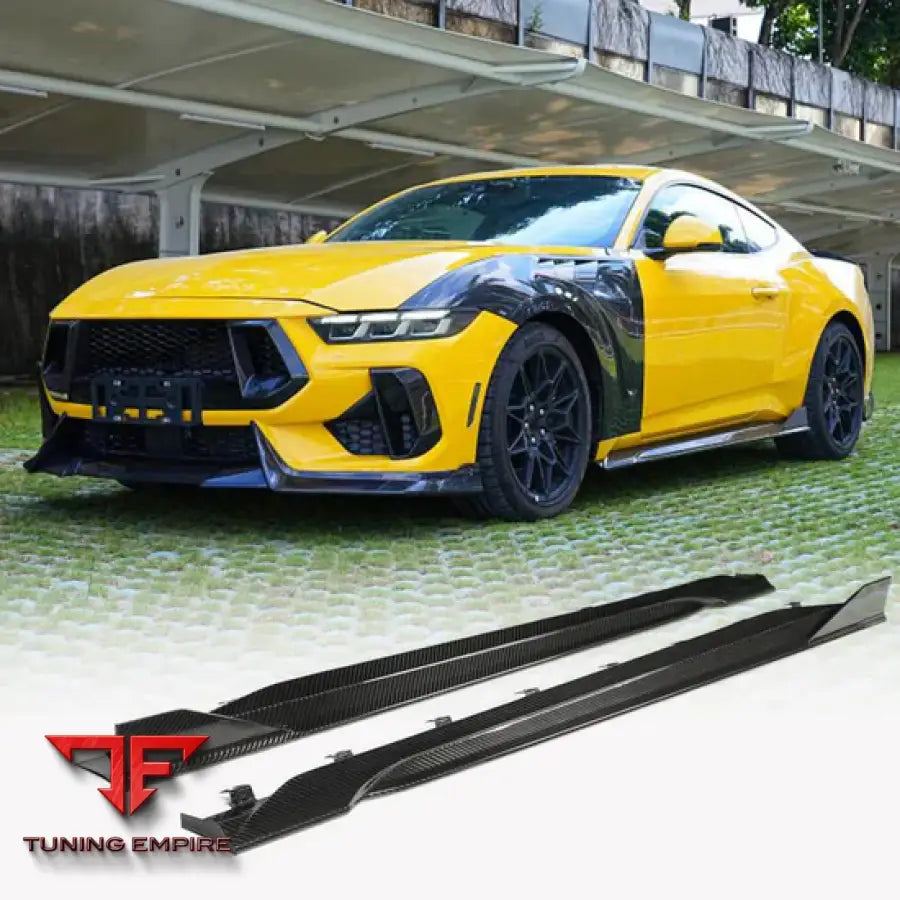 FORD MUSTANG GT S650 CARBON FIBER PARTS 2024-2025Y