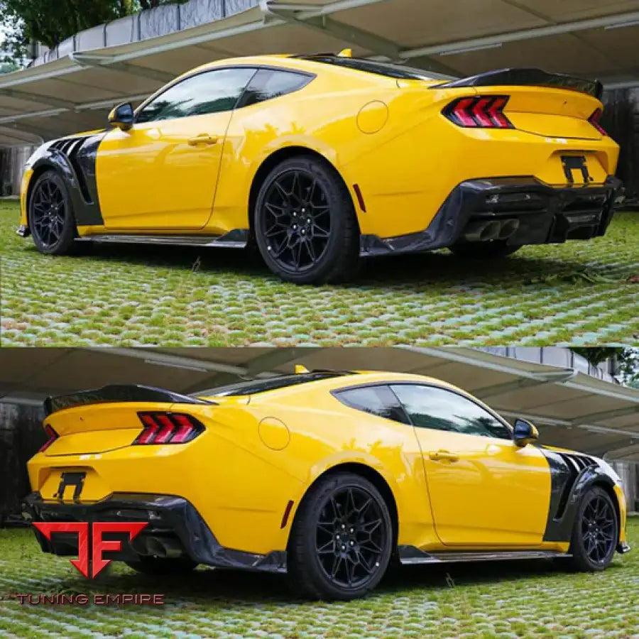 FORD MUSTANG GT S650 CARBON FIBER PARTS 2024-2025Y