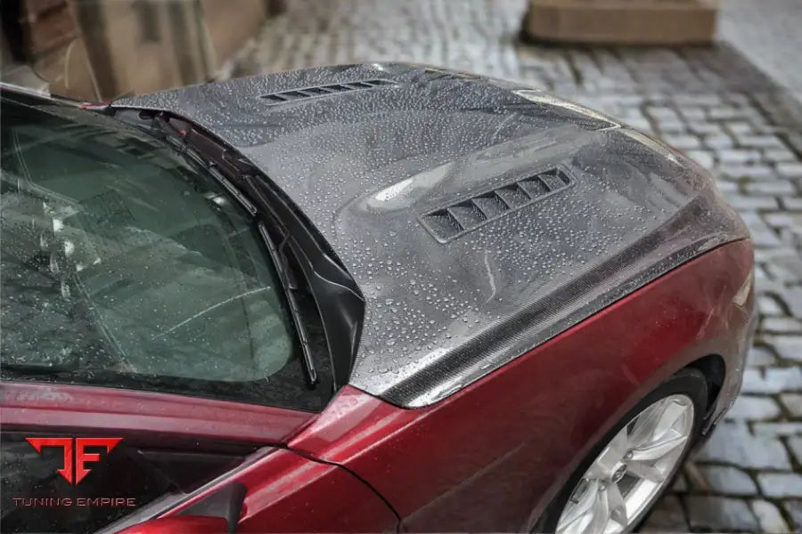 FORD MUSTANG GT & V6 TRU STYLE CARBON FIBER HOOD BSD