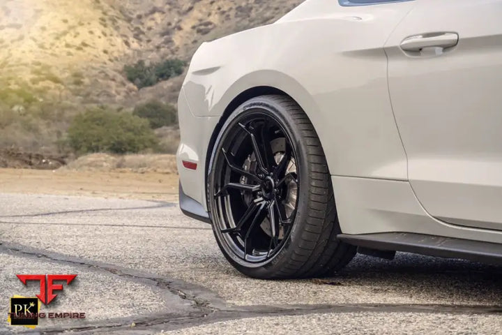 FORD MUSTANG GT350 on custom forged wheels