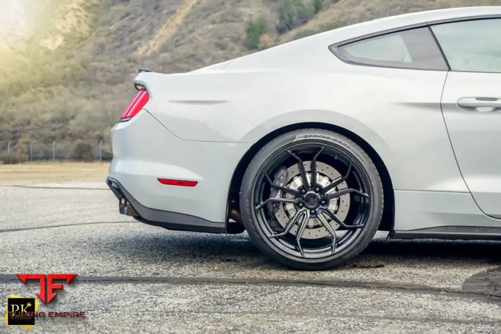 FORD MUSTANG GT350 on custom forged wheels