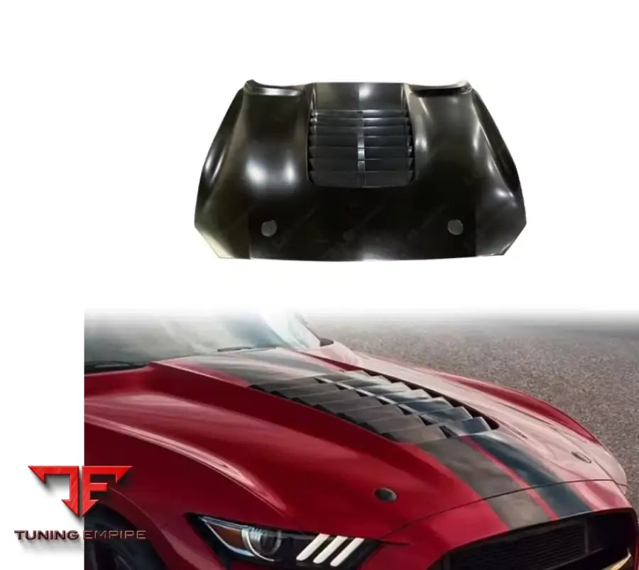 FORD MUSTANG GT500 ENGINE HOOD 2015-2017Y